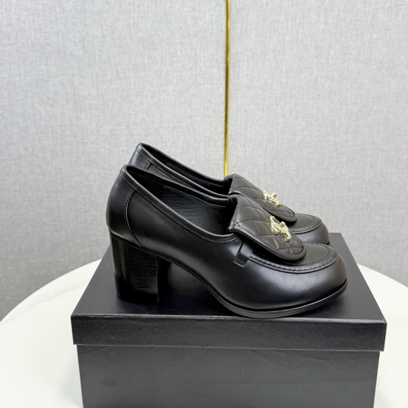 Ch**el heeled shoes